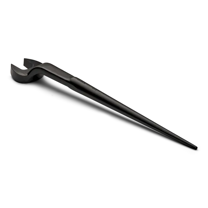 Wright Tool Structural Spud Black Industrial Open End Wrench with Offset Head, 1-5/8 in - WT 1752 Open End Wrench Wright Tool