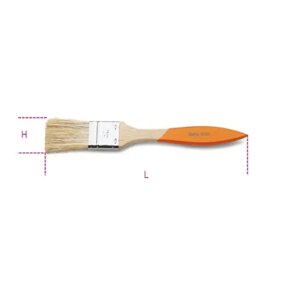 Beta 017380001 | Bristle brush 1738 Beta Tools