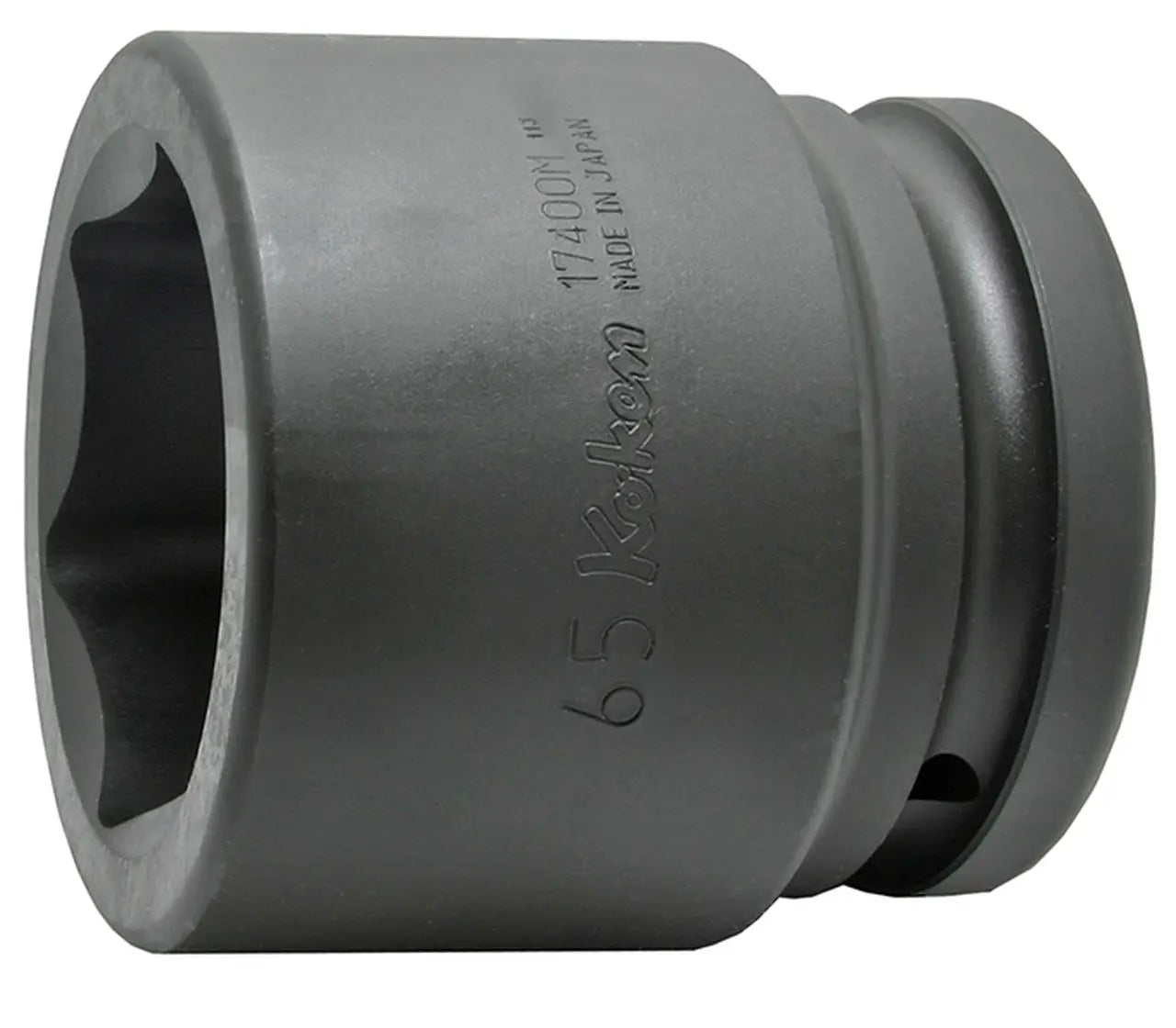 Ko-ken Tools 1.1/2 Sq. Dr. Socket 1.5/8 6 point Length 80mm Ko-ken Tools