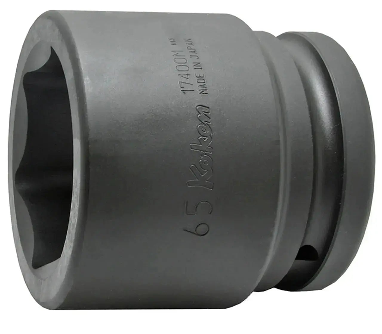 Ko-ken Tools 1-1/2 in Square Drive 6-Point Impact Socket, 6-1/2 in - 17400A-6.1/2