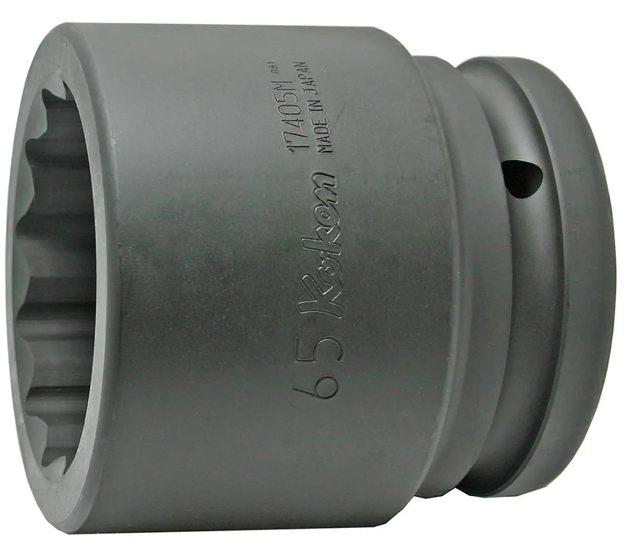 Ko-ken Tools 1.1/2 Sq. Dr. Socket 2.1/2 12 point Length 95mm Ko-ken Tools