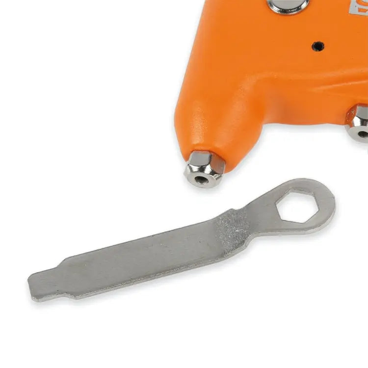 Beta Tools (Article# 1741P) Heavy-Duty Riveting Plier with 4 Interchangeable Nozzles - BT 017410303 