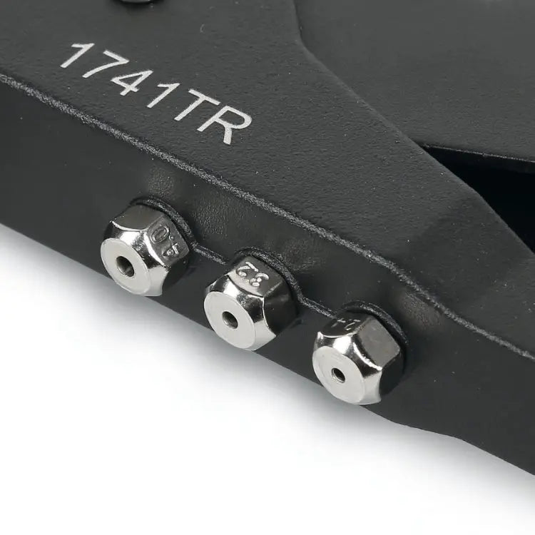 Beta Tools (Article# 1741TR) Rotating Head Riveting Pliers with 4 Interchangeable Nozzles - BT 017410410 