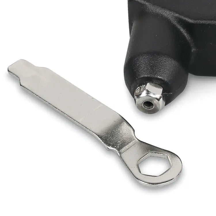 Beta Tools (Article# 1741TR) Rotating Head Riveting Pliers with 4 Interchangeable Nozzles - BT 017410410 