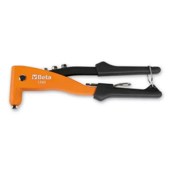 Beta Tools (Article# 1741) Riveting Pliers with 4 Interchangeable Nozzles - BT 017410003 