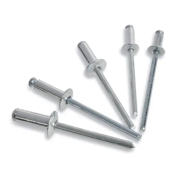 Beta Tools (Article# 1741/C5) 1741 Riveting Pliers with 700 Aluminum Assortment Rivets - BT 017410035 