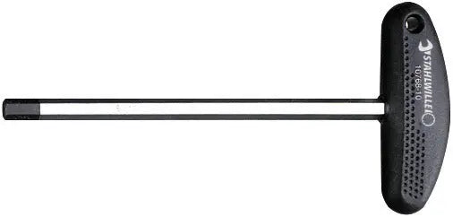 Stahlwille Hexagon Screwdriver with T-Handle, 10mm - ST 43250100 Stahlwille