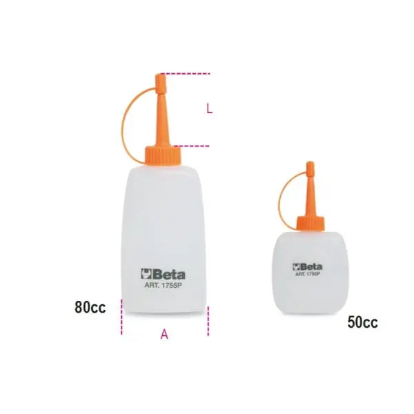 Beta Tools (Article# 1755P/K3 80) Plastic Oil Can - BT 017550080 