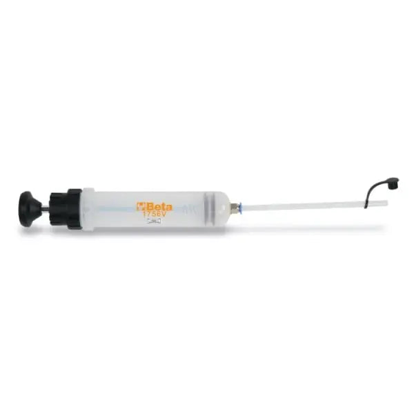Beta Tools (Article# 1756V) Polypropylene Oil Suction Gun, 200 ml - BT 017560504 