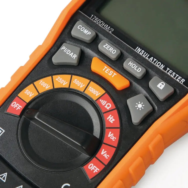 Beta Tools (Article# 1760OHM/2) Megohmmeter for High Voltage Insulating Testing - BT 017600027 