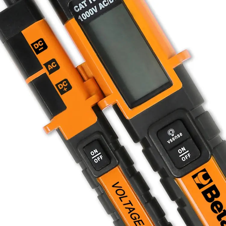 Beta Tools (Article# 1760PT/N) Voltage and Continuity Tester, 1000V - BT 017600155 