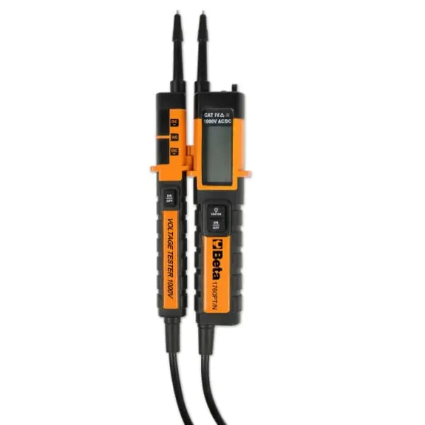 Beta Tools (Article# 1760PT/N) Voltage and Continuity Tester, 1000V - BT 017600155 