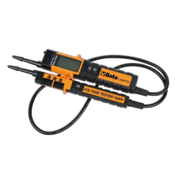 Beta Tools (Article# 1760PT/N) Voltage and Continuity Tester, 1000V - BT 017600155 
