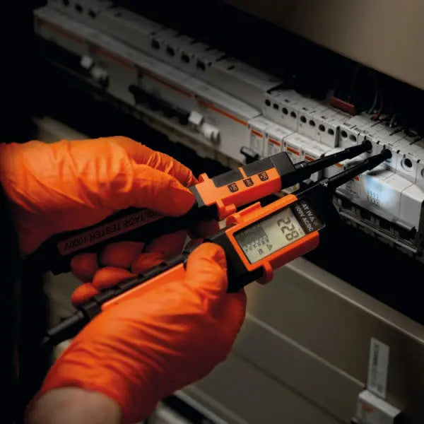 Beta Tools (Article# 1760PT/N) Voltage and Continuity Tester, 1000V - BT 017600155 