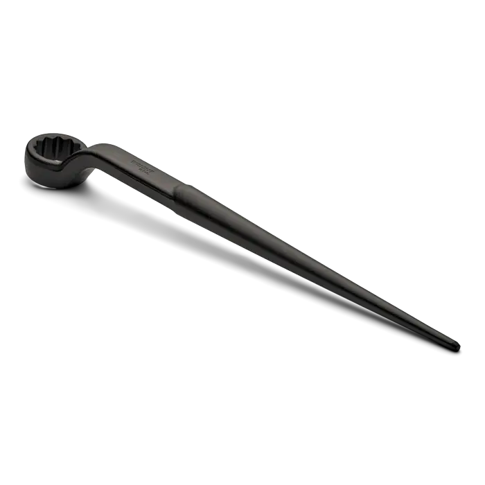 Wright Tool 12-Point Structural Spud Handle Black Industrial Box Wrench, 15/16 in - WT 1760 Box Wrench Wright Tool