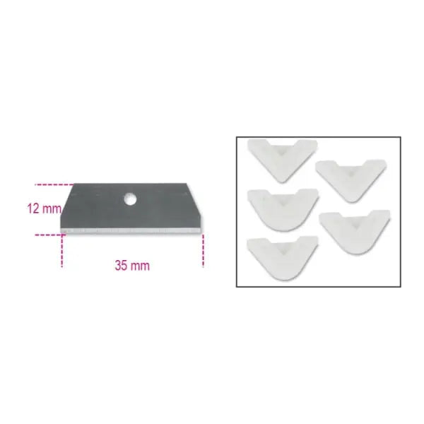 Beta Tools (Article# 1773U/R) Spare Kit for Multi-Purpose Silicone Tool 1773U - BT 017730510 