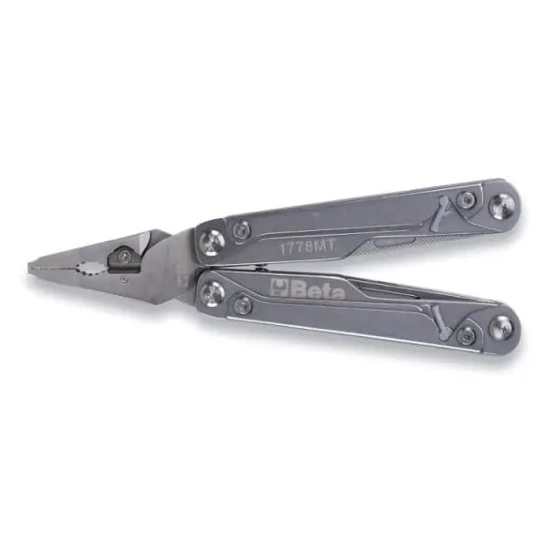 Beta Tools (Article# 1778MT) Complete Multipurpose Tool with Bits and Sheath - BT 017780055 