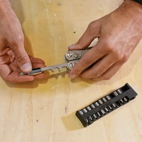 Beta Tools (Article# 1778MT) Complete Multipurpose Tool with Bits and Sheath - BT 017780055 