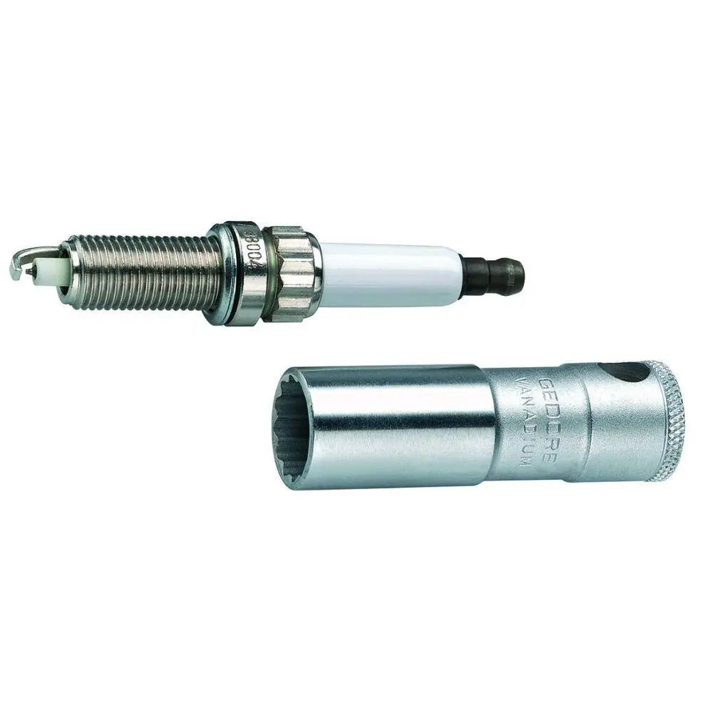 Gedore (Series D 55) 3/8 in Spark Plug Socket, 14mm - GD 1793586