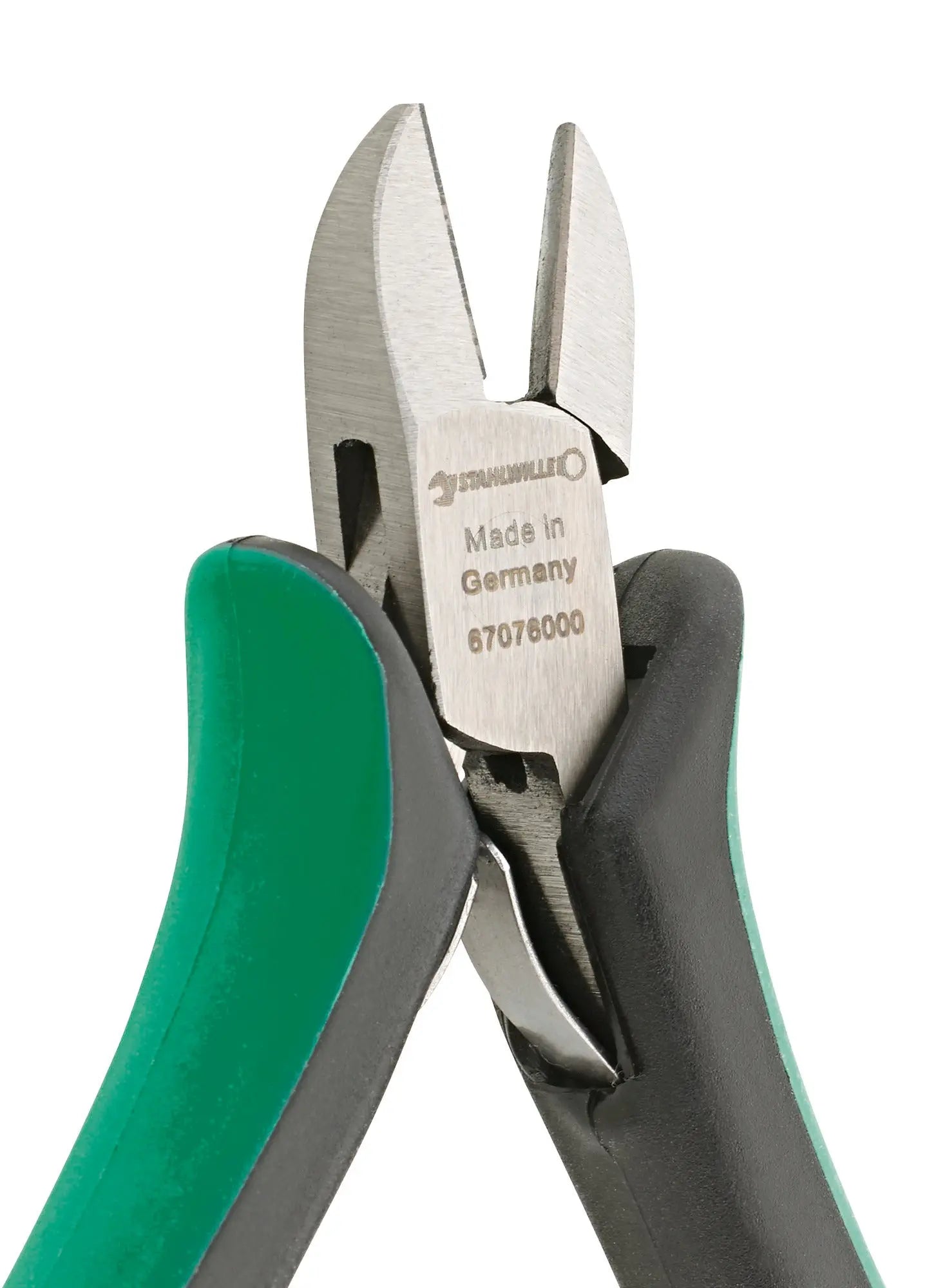 Stahlwille Electronic Side Cutter, Length 115mm - ST 67076000 Stahlwille