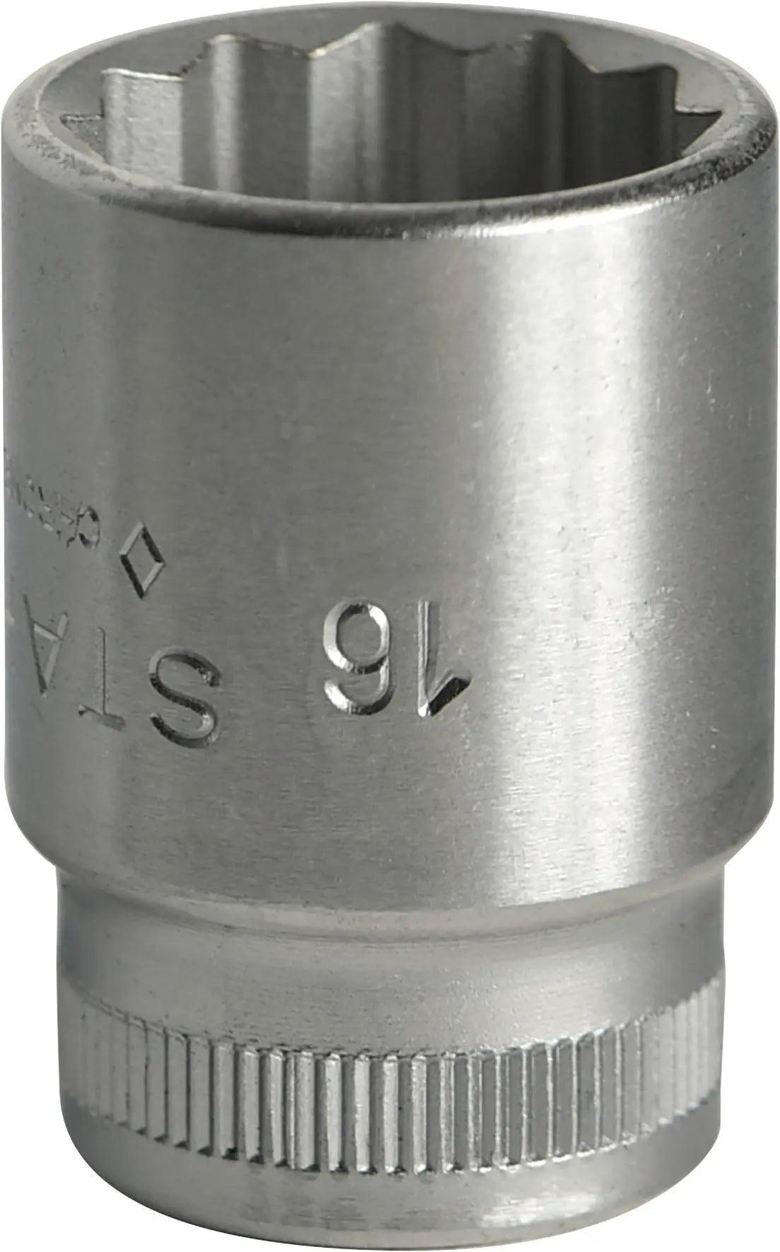 Stahlwille 3/8 in Drive Bi-Hexagon Socket, 16mm - ST 02010016 Stahlwille