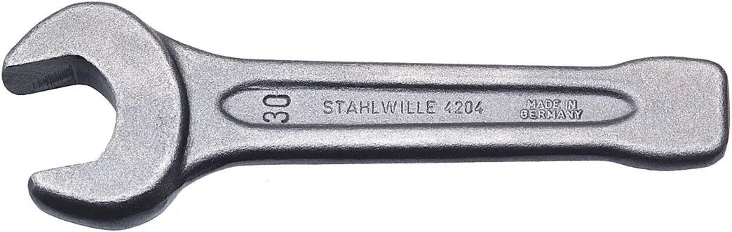 Stahlwille Single Open Ended Striking Wrench, 30 x 190mm - ST 42040030 Stahlwille