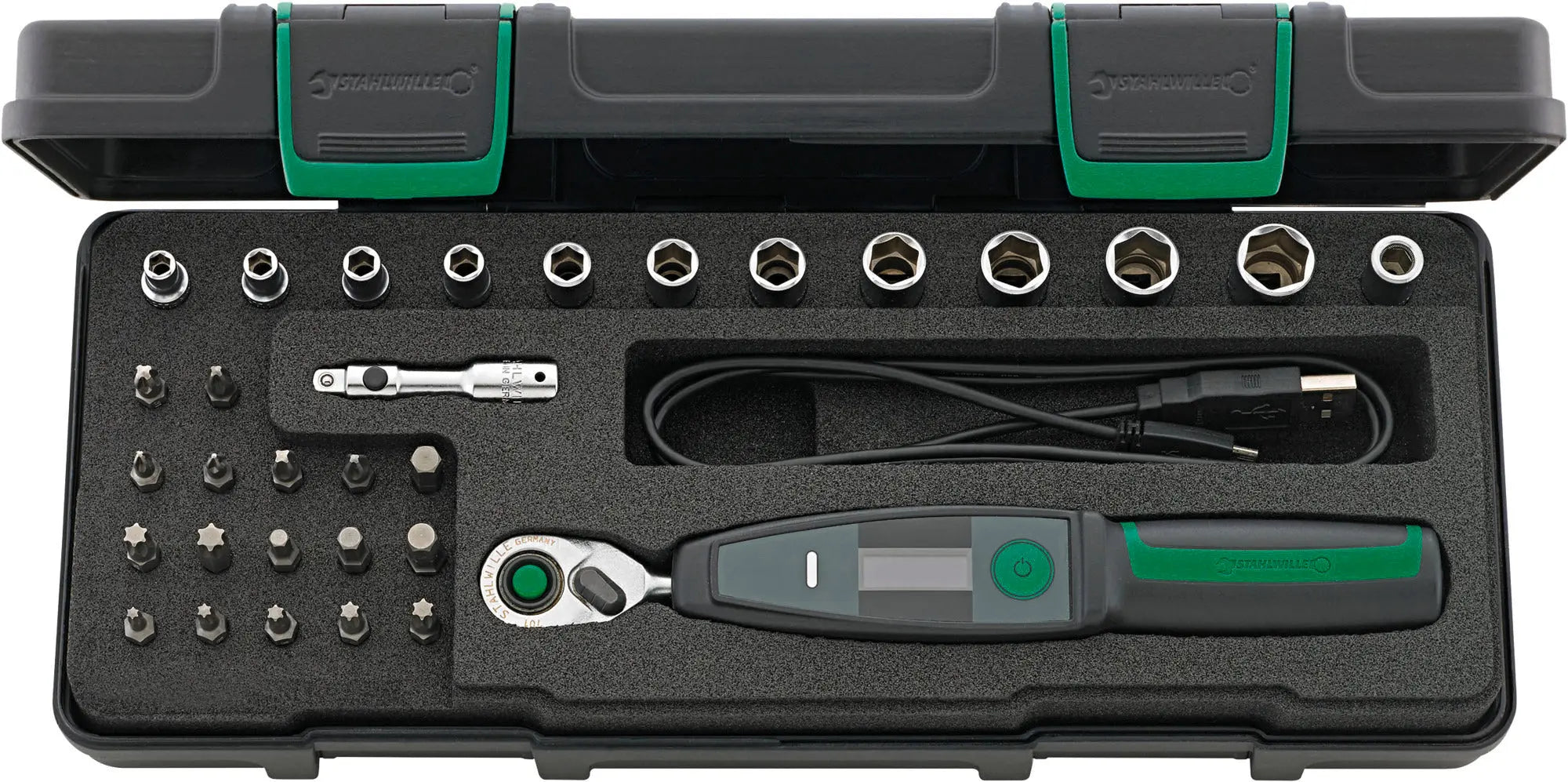 Stahlwille Set of 32 SENSOTORK Torque Wrench - ST 96090005 Stahlwille