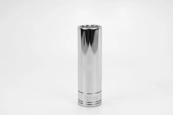 SK Tools - Socket Chrome 1/2dr Deep 12pt 18mm - 48018 SK Tools
