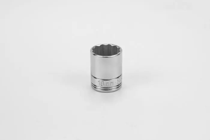 SK Tools - Socket Chrome 3/8dr Standard 12pt 18mm - 2318 SK Tools