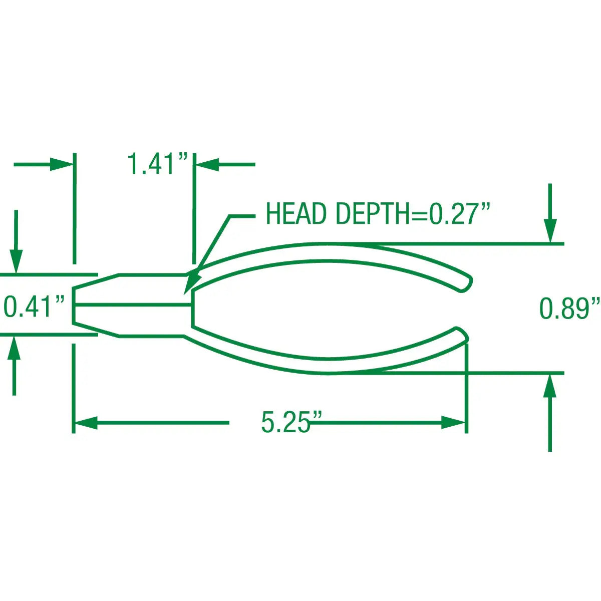 SK Tools - 5" Diagonal Cutting Pliers - 181 SK Tools