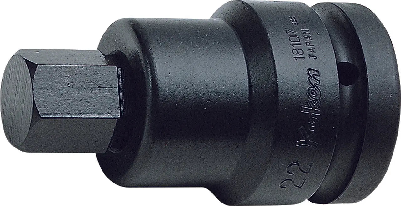 Ko-ken Tools 1 Sq. Dr. Bit Socket 19mm Hex Length 98mm Ko-ken Tools