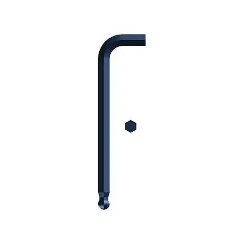 Eklind Ball End Long Arm Hexagon L-Key 5/8 in - EK 18240 Hexagon L-Key Eklind