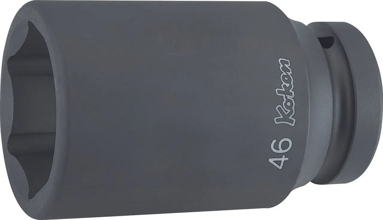 Ko-ken Tools 1 Sq. Dr. Socket 60mm 6 point Length 108mm Thin walled Ko-ken Tools
