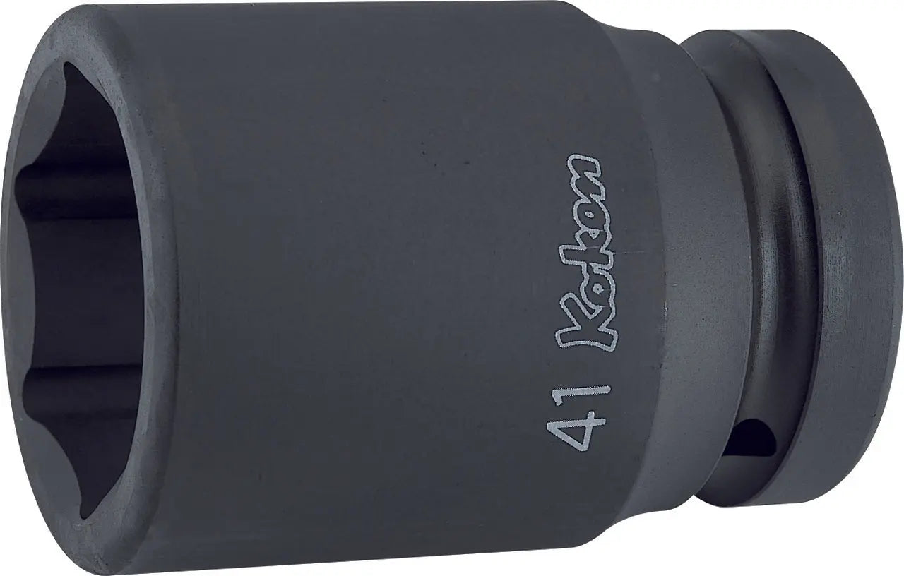 Ko-ken Tools 1 Sq. Dr. Socket 22mm 6 point Length 80mm Thin walled Ko-ken Tools