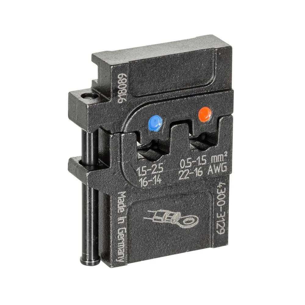 Gedore (Series 8140-01) Module Insert for Insulated Terminals, 0.1-0.4/4-6 - GD 1830554