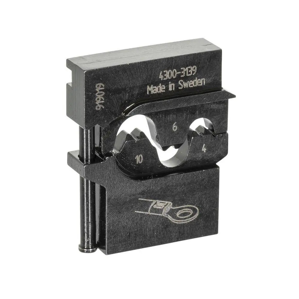 Gedore (Series 8140-03) Module Insert for Non-Insulated Terminals, 4/6/10 - GD 1830570