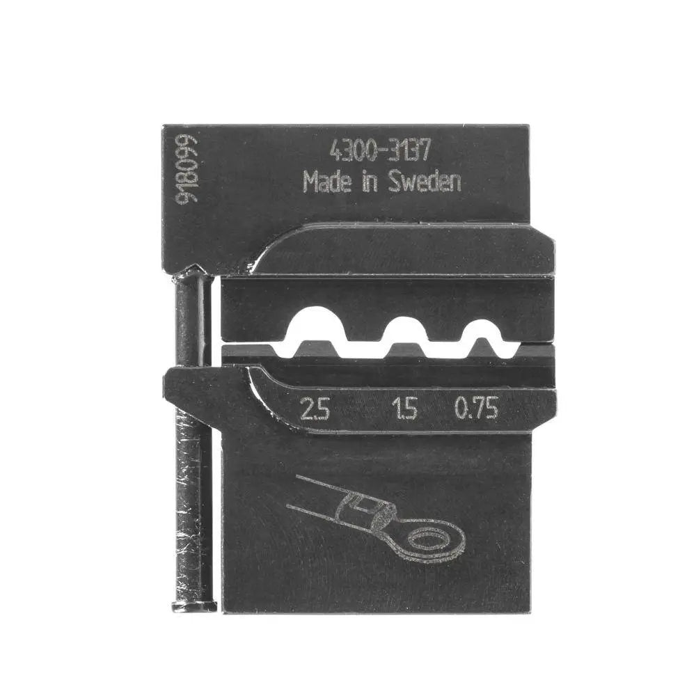 Gedore (Series 8140-03) Module Insert for Non-Insulated Terminals, 4/6/10 - GD 1830570