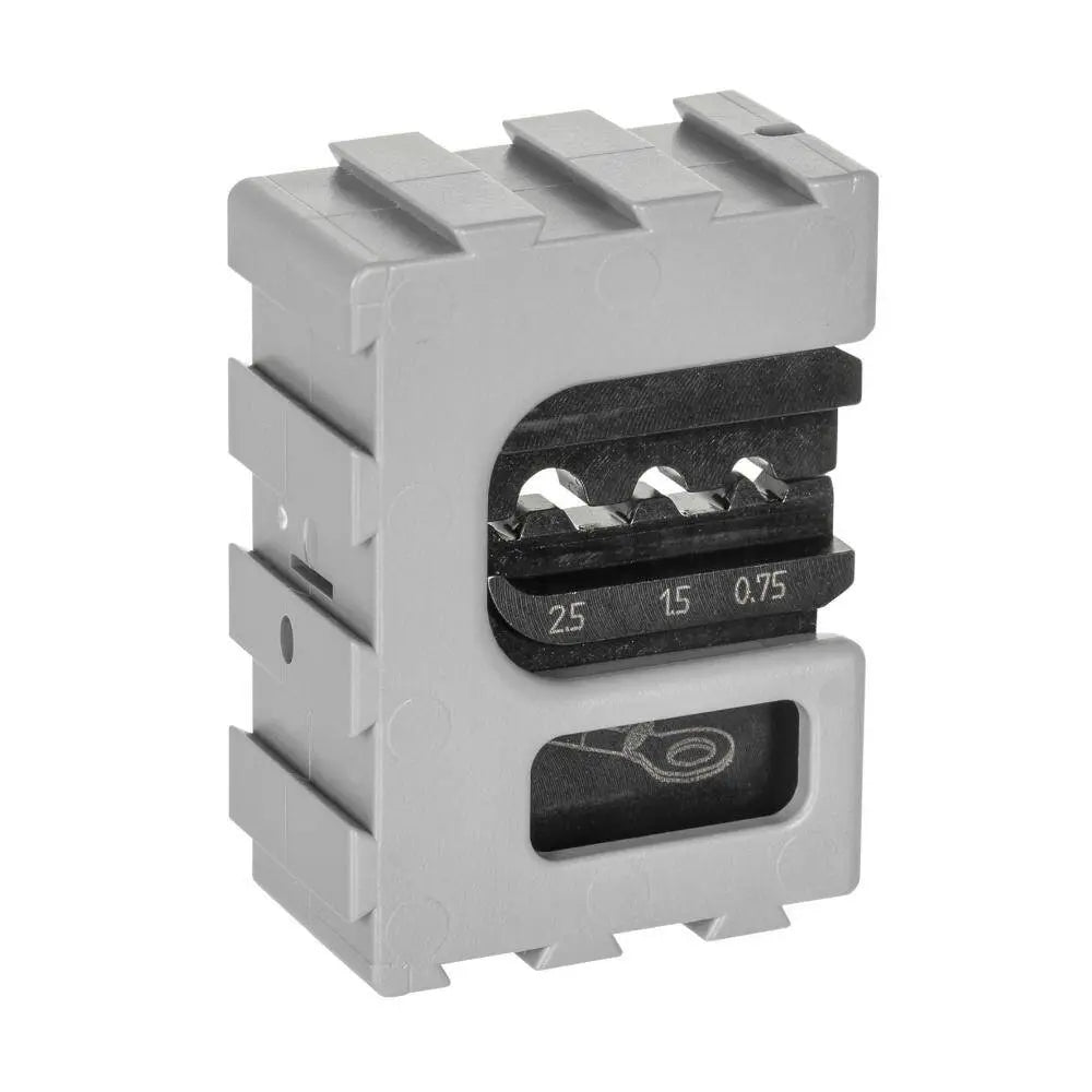Gedore (Series 8140-03) Module Insert for Non-Insulated Terminals, 4/6/10 - GD 1830570