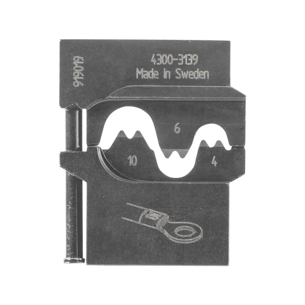 Gedore (Series 8140-05) Module Insert for Non-Insulated Terminals, 0.5-2.5/4-6 - GD 1830597
