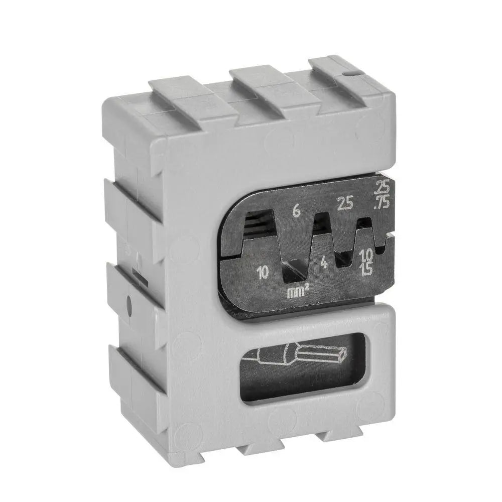 Gedore (Series 8140-06) Module Insert for Conductor End-Sleeves, 0.25 - 10mm - GD 1830600