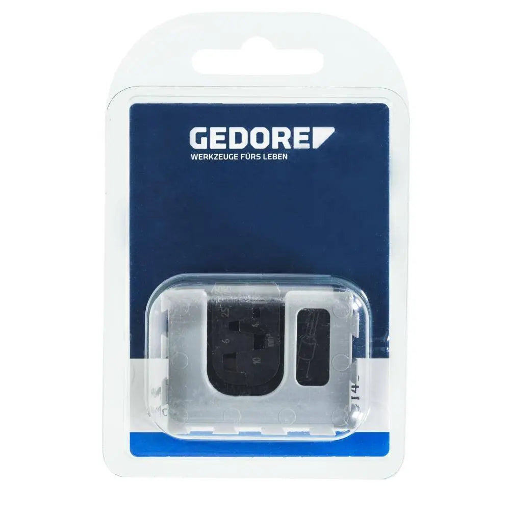 Gedore (Series 8140-06) Module Insert for Conductor End-Sleeves, 0.25 - 10mm - GD 1830600