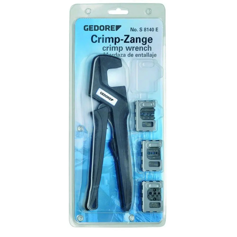 Gedore (Series S8140 A) Set of 4 AUTOMOTIVE Crimping Plier - GD 1830910