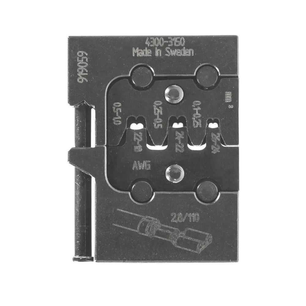 Gedore (Series S8140 A) Set of 4 AUTOMOTIVE Crimping Plier - GD 1830910