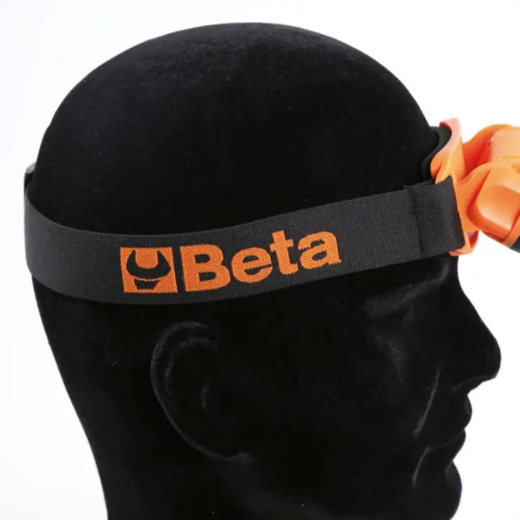 Beta Tools (Article# 1836BW) Wireless Rechargeable LED Headlamp with Red Light and Contactless ON/OFF Sensor - BT 018360201 
