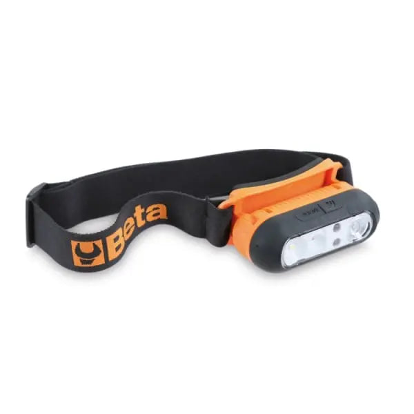 Beta Tools (Article# 1836BW) Wireless Rechargeable LED Headlamp with Red Light and Contactless ON/OFF Sensor - BT 018360201 