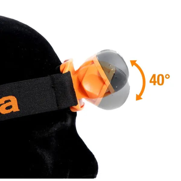 Beta Tools (Article# 1836BW) Wireless Rechargeable LED Headlamp with Red Light and Contactless ON/OFF Sensor - BT 018360201 