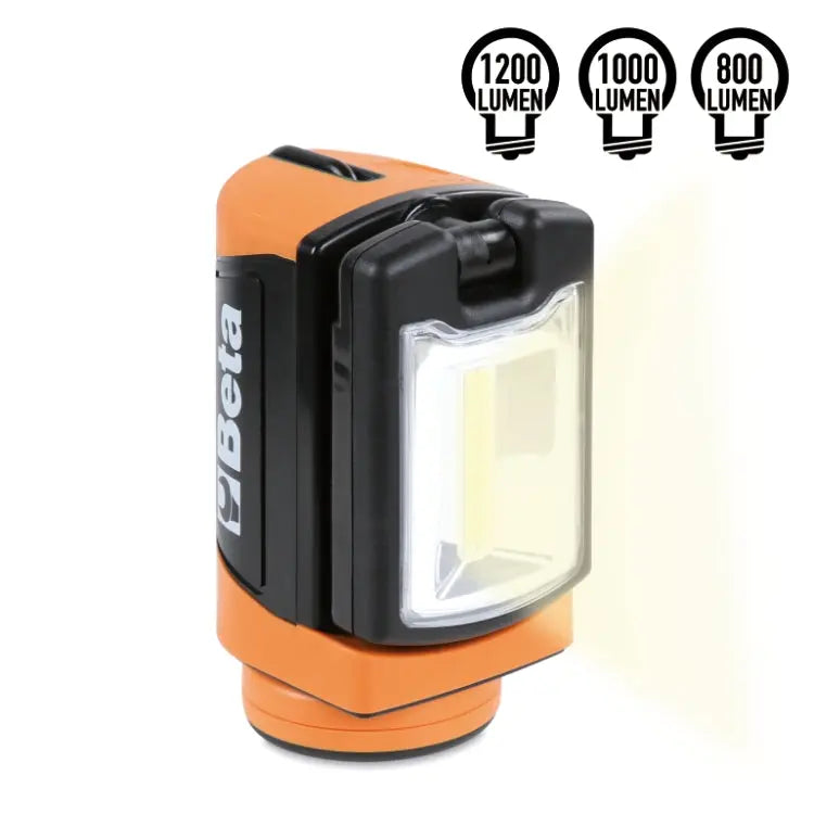 Beta Tools (Article# 1838FLASHPRO) Rechargeable Ultracompact LED Spotlight - BT 018380301 