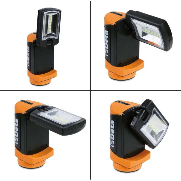 Beta Tools (Article# 1838FLASHPRO) Rechargeable Ultracompact LED Spotlight - BT 018380301 