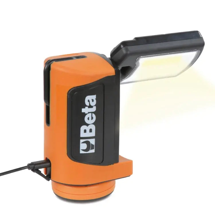 Beta Tools (Article# 1838FLASHPRO) Rechargeable Ultracompact LED Spotlight - BT 018380301 