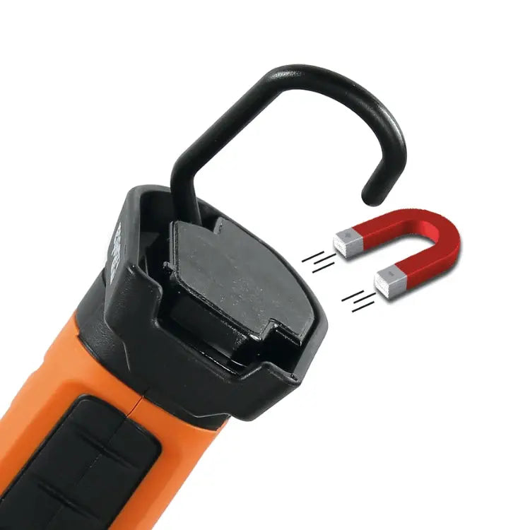 Beta Tools (Article# 1838F) Rechargeable Magnetic LED Lamp with Flexible Head - BT 018380040 